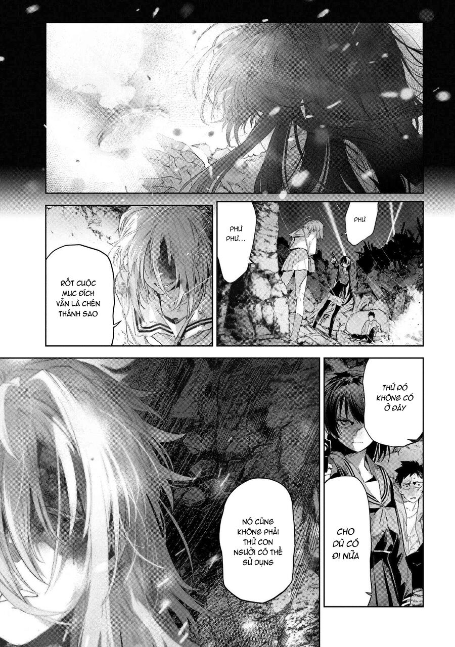 Fate/Type Redline - Truyền Kỳ Về Chén Thánh Đế Đô Chap 22.1 - Next Chap 23.1