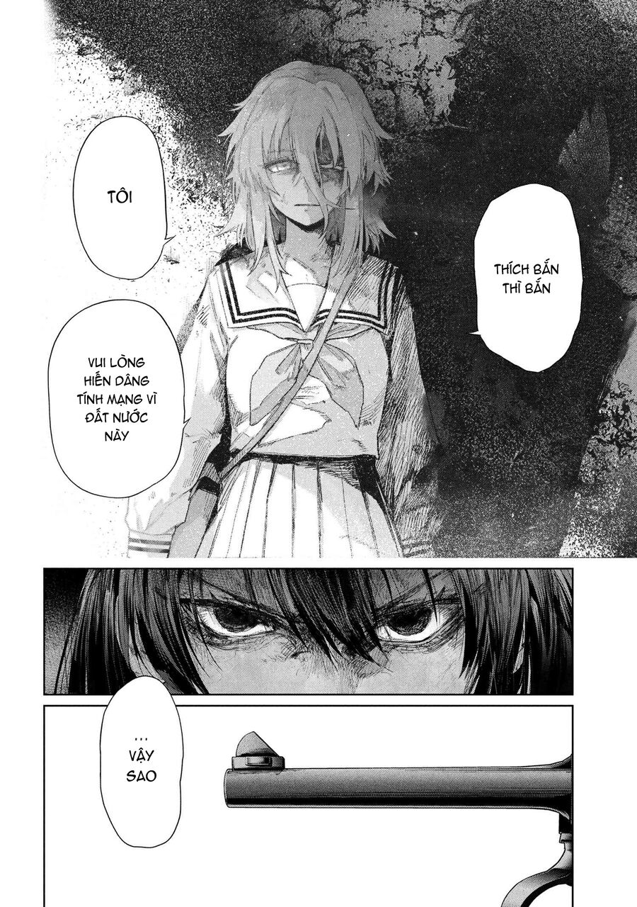 Fate/Type Redline - Truyền Kỳ Về Chén Thánh Đế Đô Chap 22.1 - Next Chap 23.1