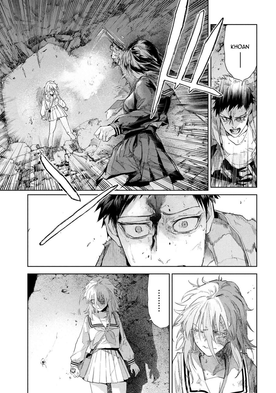 Fate/Type Redline - Truyền Kỳ Về Chén Thánh Đế Đô Chap 22.1 - Next Chap 23.1