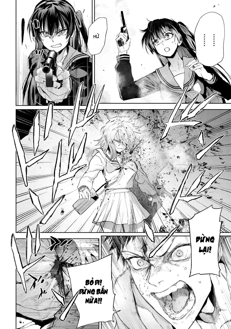 Fate/Type Redline - Truyền Kỳ Về Chén Thánh Đế Đô Chap 22.1 - Next Chap 23.1