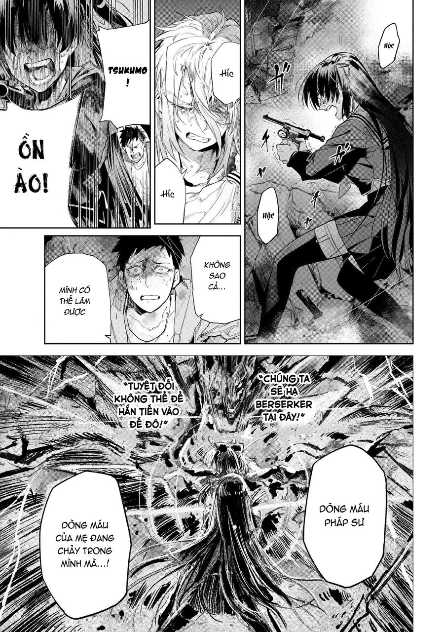 Fate/Type Redline - Truyền Kỳ Về Chén Thánh Đế Đô Chap 22.1 - Next Chap 23.1