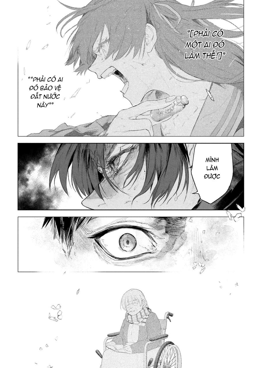 Fate/Type Redline - Truyền Kỳ Về Chén Thánh Đế Đô Chap 22.1 - Next Chap 23.1