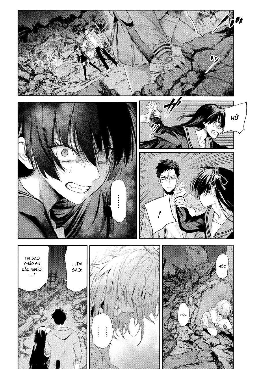 Fate/Type Redline - Truyền Kỳ Về Chén Thánh Đế Đô Chap 22.1 - Next Chap 23.1