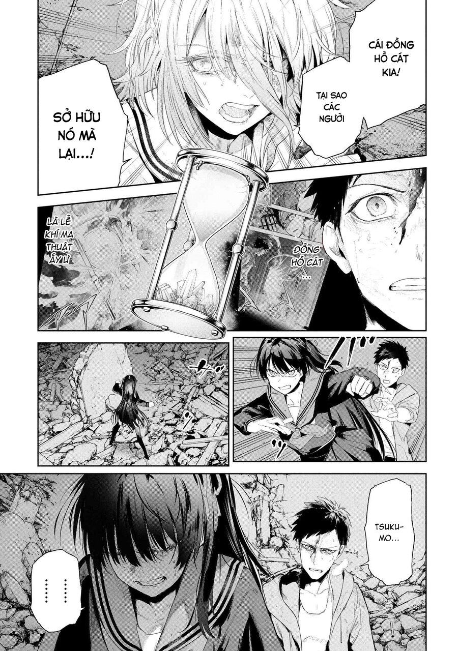 Fate/Type Redline - Truyền Kỳ Về Chén Thánh Đế Đô Chap 22.1 - Next Chap 23.1