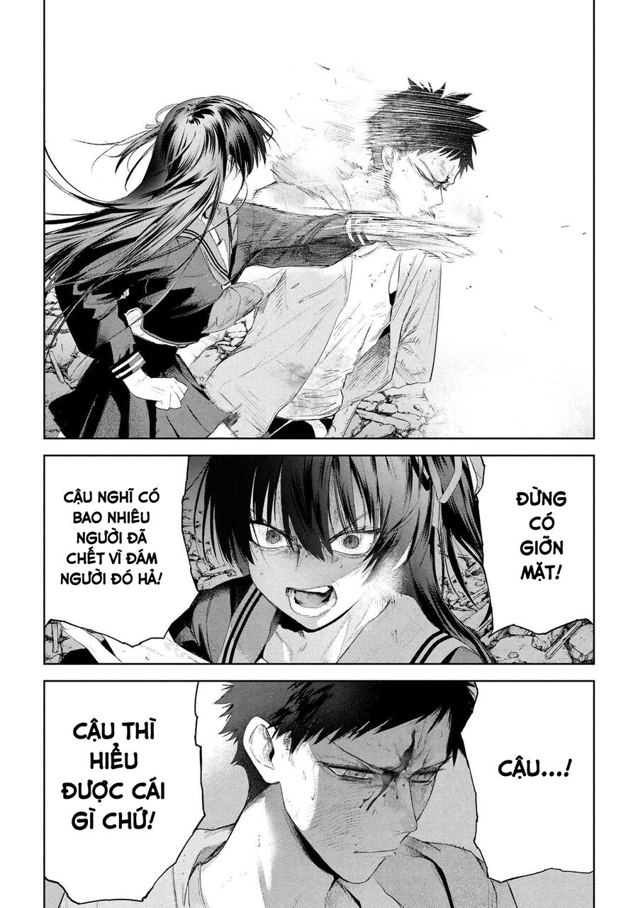 Fate/Type Redline - Truyền Kỳ Về Chén Thánh Đế Đô Chap 22.1 - Next Chap 23.1