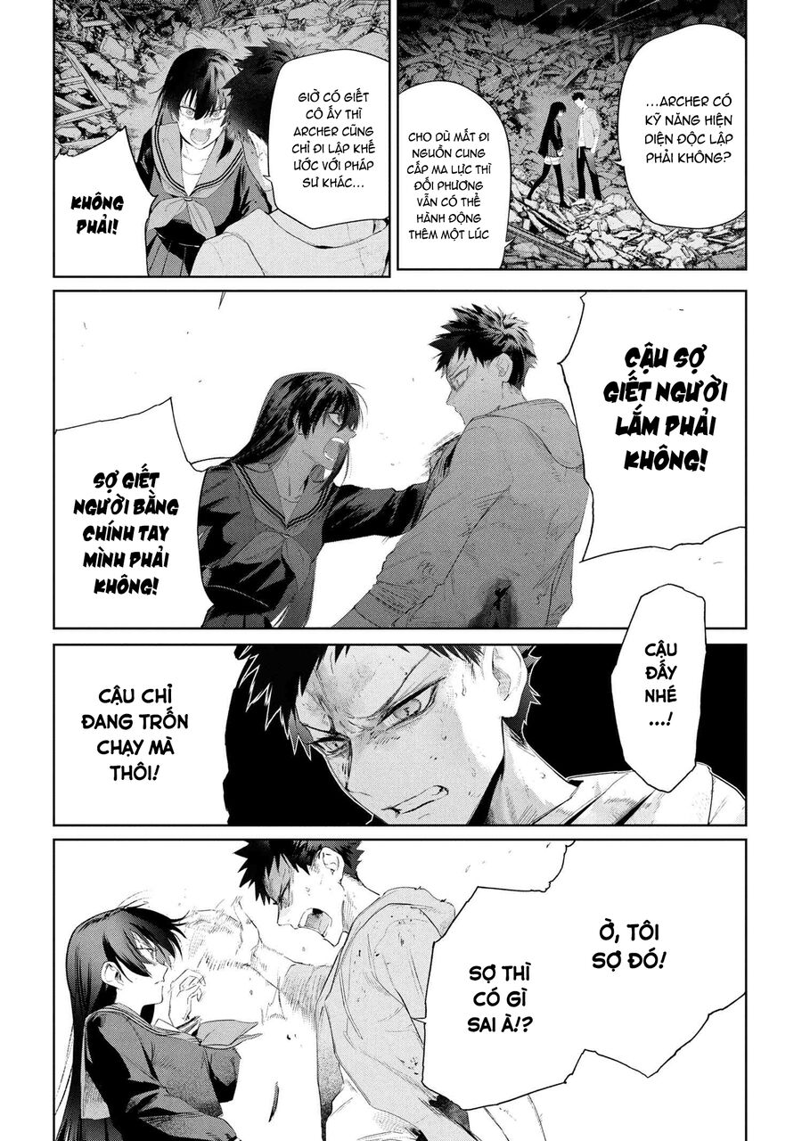 Fate/Type Redline - Truyền Kỳ Về Chén Thánh Đế Đô Chap 22.1 - Next Chap 23.1