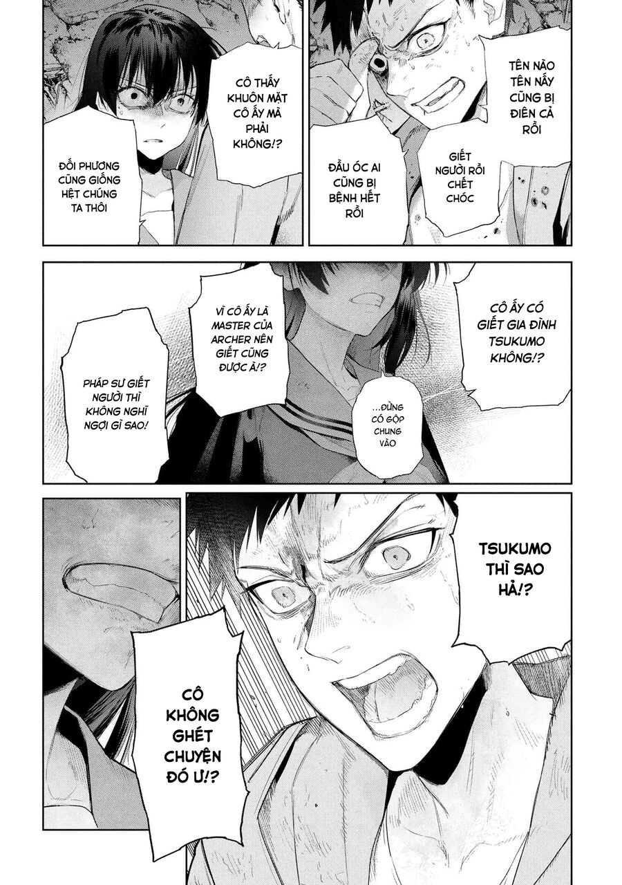 Fate/Type Redline - Truyền Kỳ Về Chén Thánh Đế Đô Chap 22.1 - Next Chap 23.1