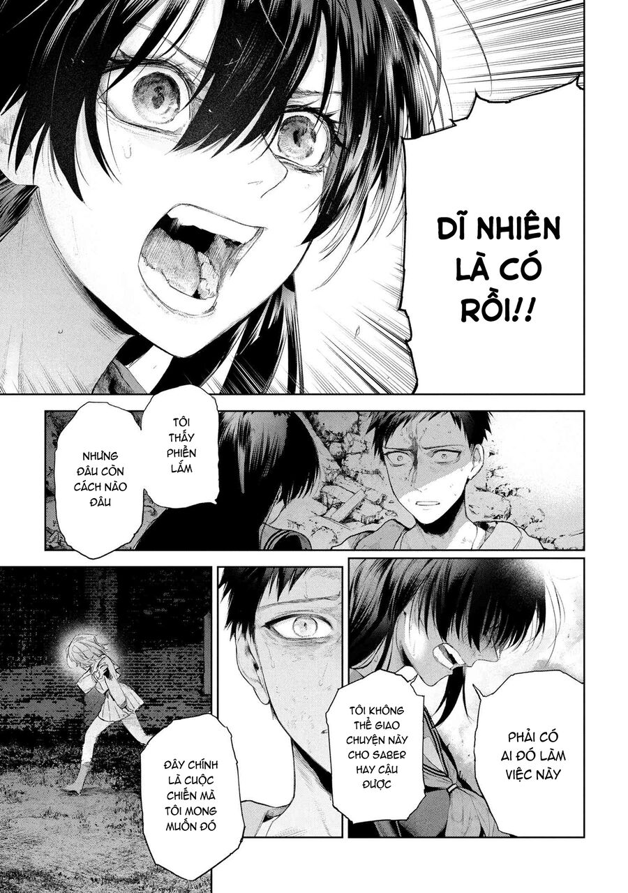 Fate/Type Redline - Truyền Kỳ Về Chén Thánh Đế Đô Chap 22.1 - Next Chap 23.1