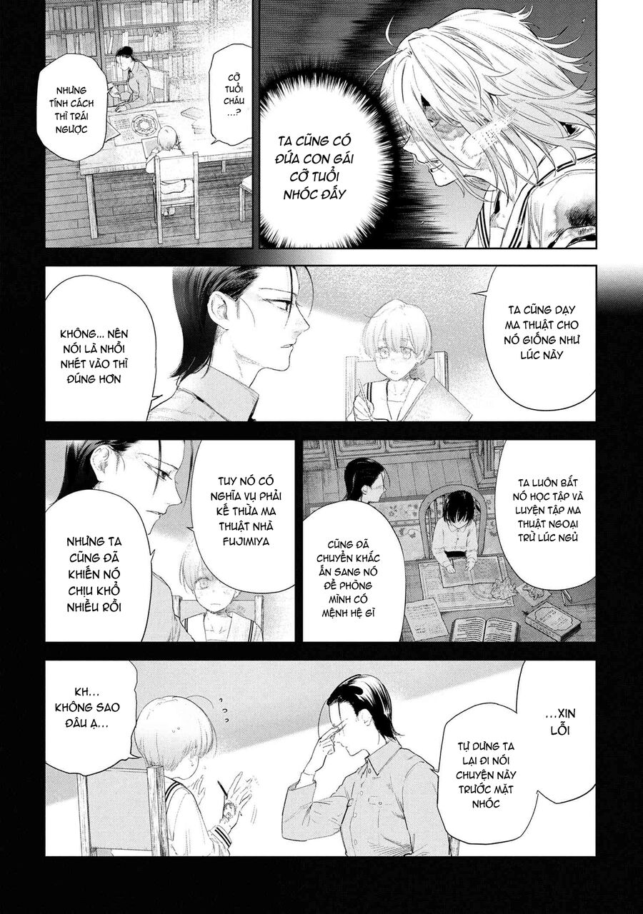 Fate/Type Redline - Truyền Kỳ Về Chén Thánh Đế Đô Chap 22.1 - Next Chap 23.1