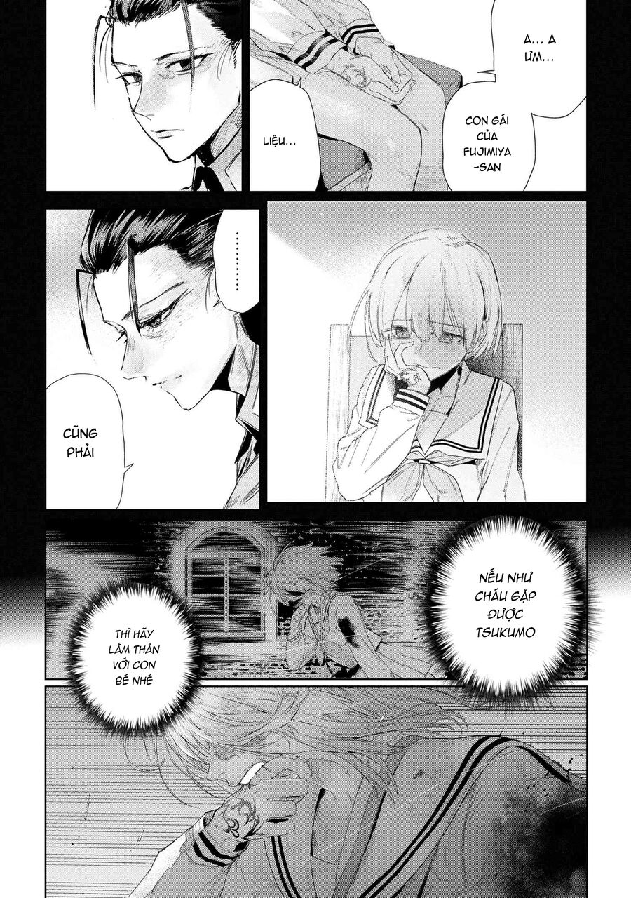 Fate/Type Redline - Truyền Kỳ Về Chén Thánh Đế Đô Chap 22.1 - Next Chap 23.1