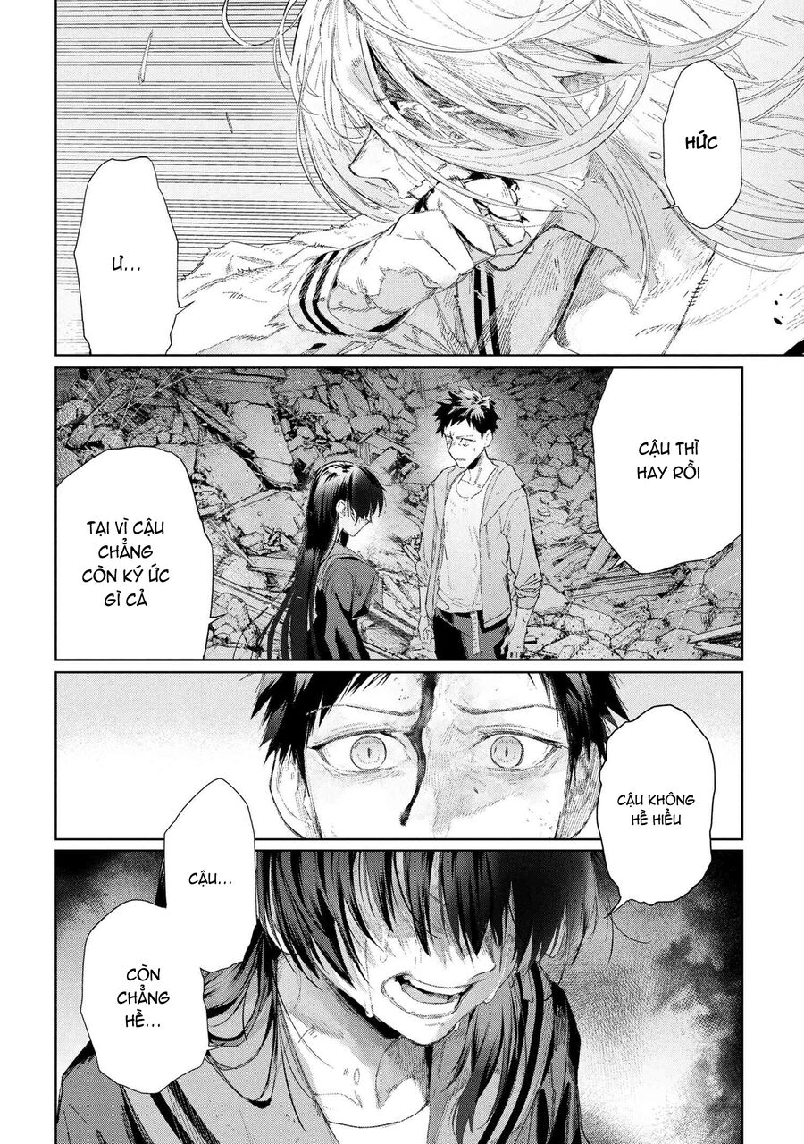 Fate/Type Redline - Truyền Kỳ Về Chén Thánh Đế Đô Chap 22.1 - Next Chap 23.1