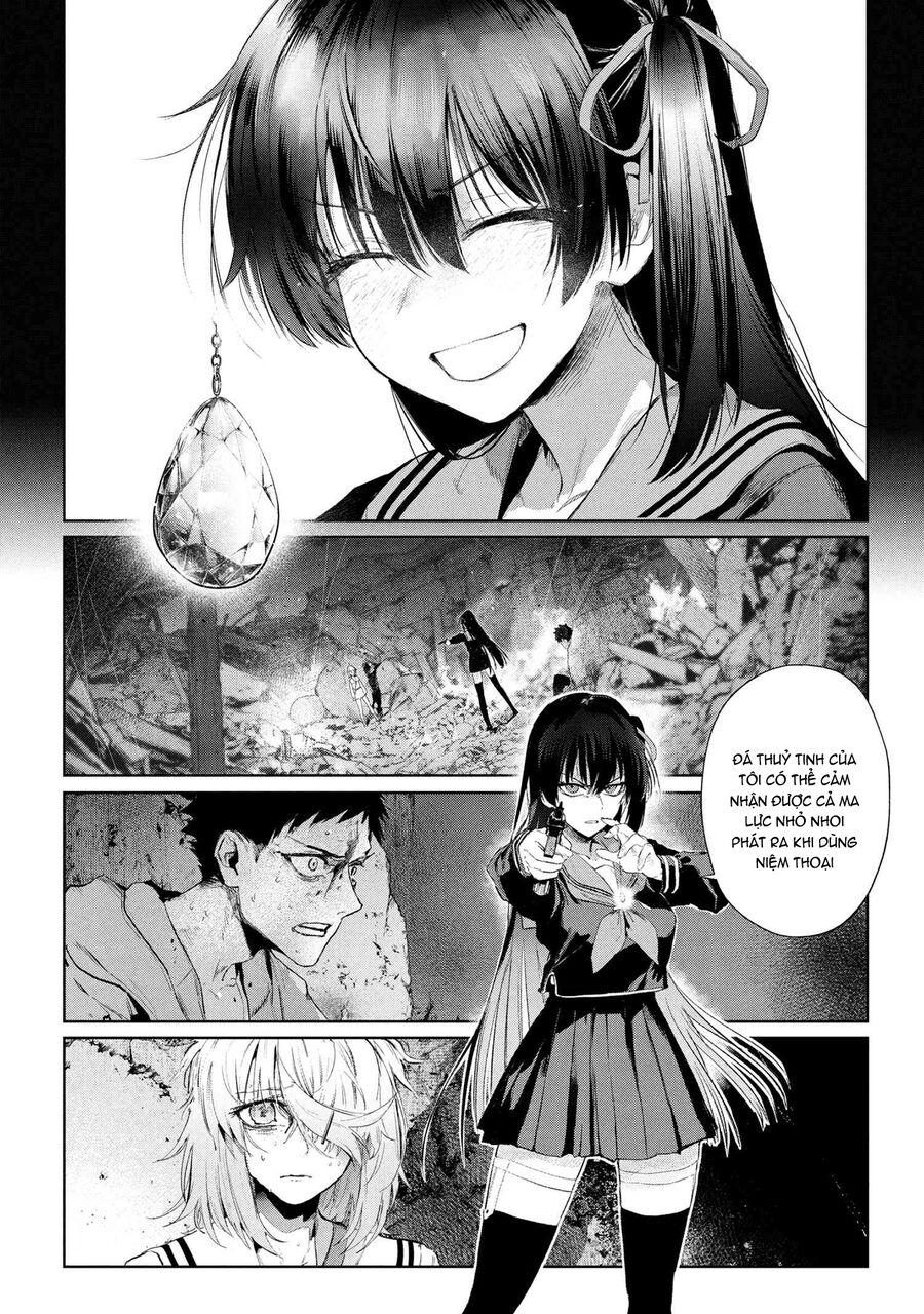 Fate/Type Redline - Truyền Kỳ Về Chén Thánh Đế Đô Chap 22.1 - Next Chap 23.1