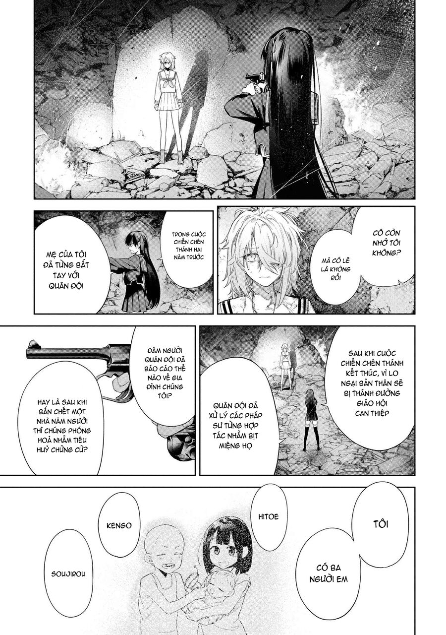 Fate/Type Redline - Truyền Kỳ Về Chén Thánh Đế Đô Chap 22.1 - Next Chap 23.1