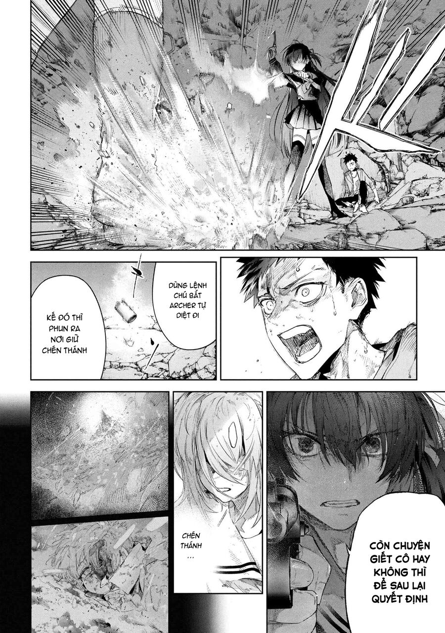 Fate/Type Redline - Truyền Kỳ Về Chén Thánh Đế Đô Chap 22.1 - Next Chap 23.1