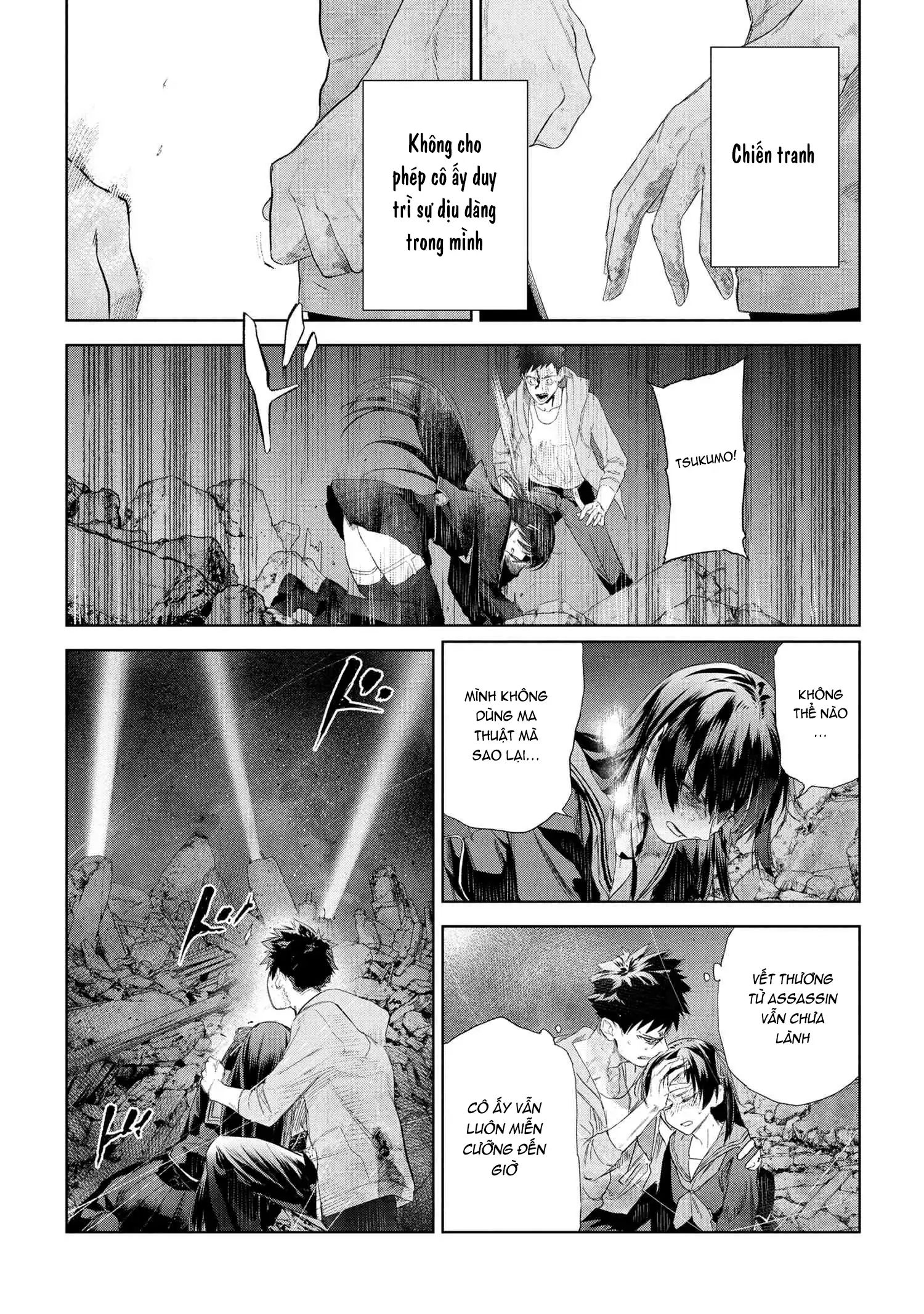 Fate/Type Redline - Truyền Kỳ Về Chén Thánh Đế Đô Chap 22.2 - Next Chap 23.2