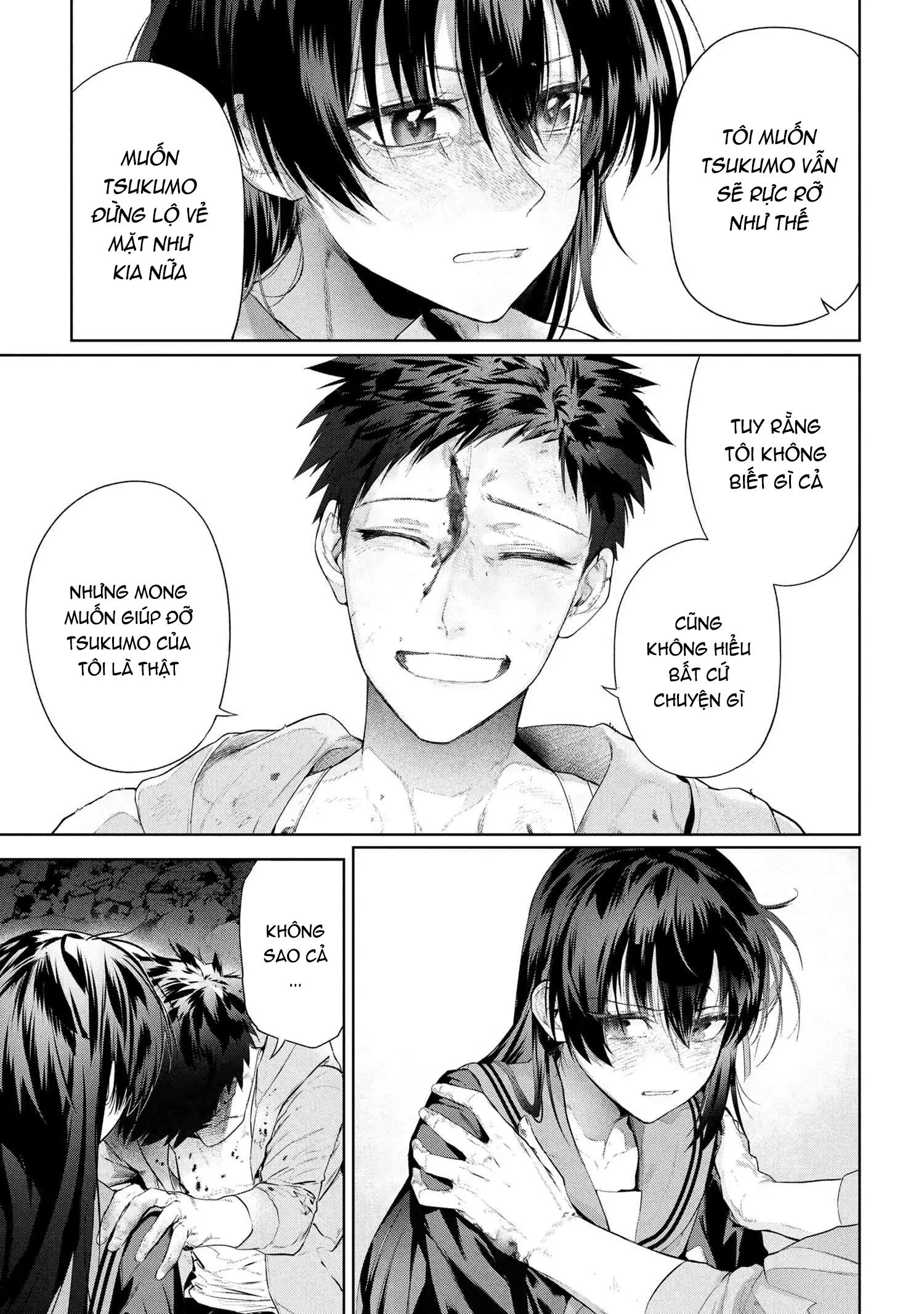 Fate/Type Redline - Truyền Kỳ Về Chén Thánh Đế Đô Chap 22.2 - Next Chap 23.2