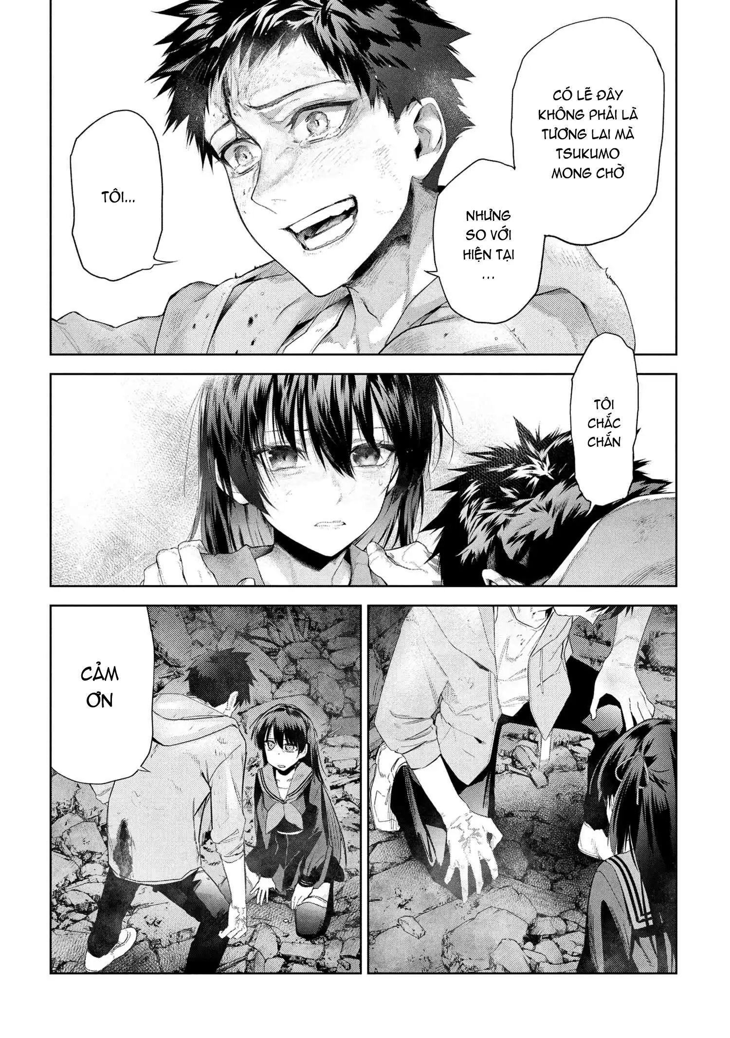 Fate/Type Redline - Truyền Kỳ Về Chén Thánh Đế Đô Chap 22.2 - Next Chap 23.2