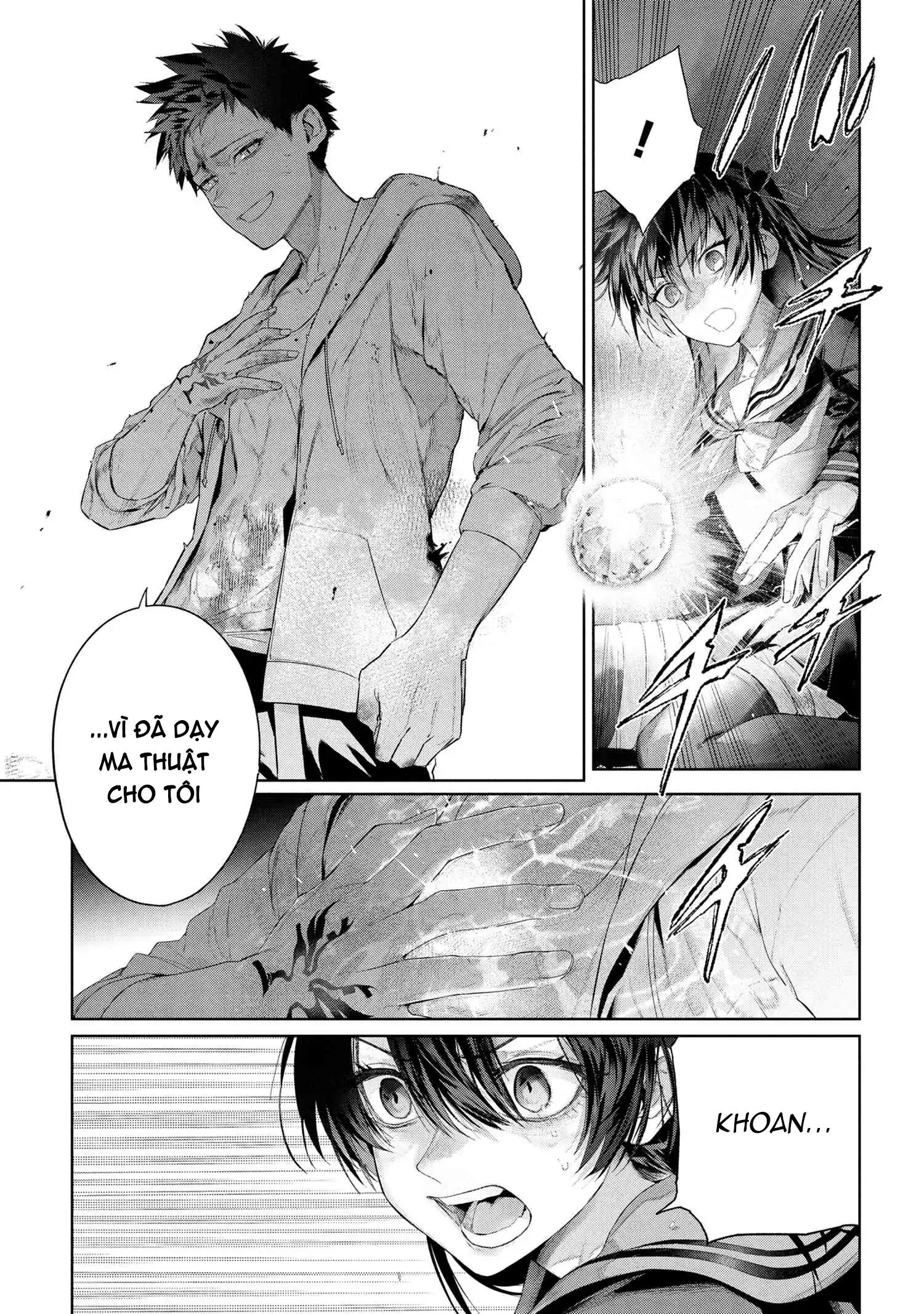 Fate/Type Redline - Truyền Kỳ Về Chén Thánh Đế Đô Chap 22.2 - Next Chap 23.2