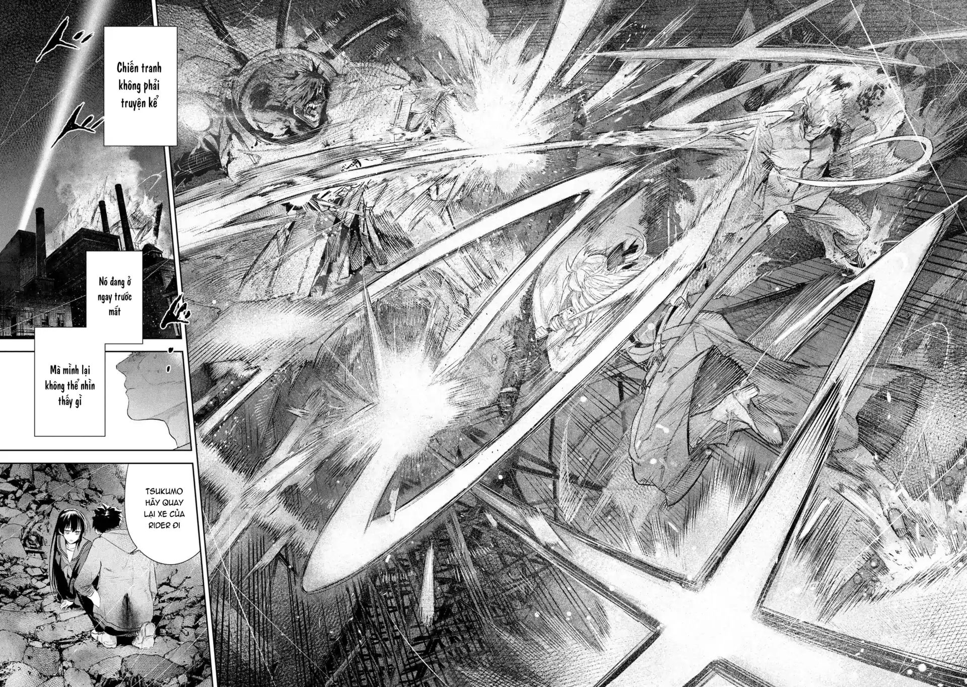 Fate/Type Redline - Truyền Kỳ Về Chén Thánh Đế Đô Chap 22.2 - Next Chap 23.2