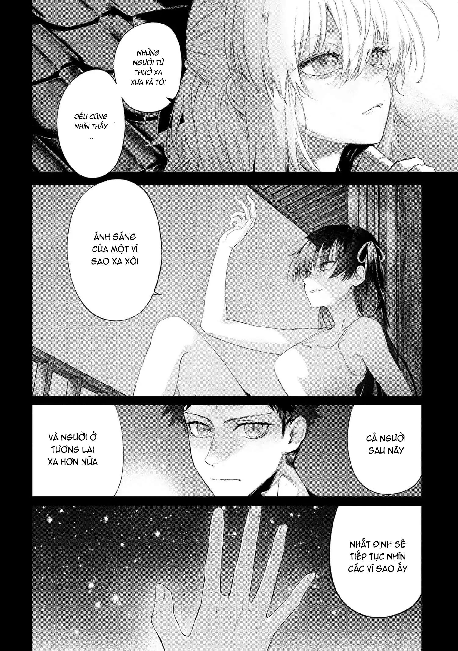 Fate/Type Redline - Truyền Kỳ Về Chén Thánh Đế Đô Chap 22.2 - Next Chap 23.2