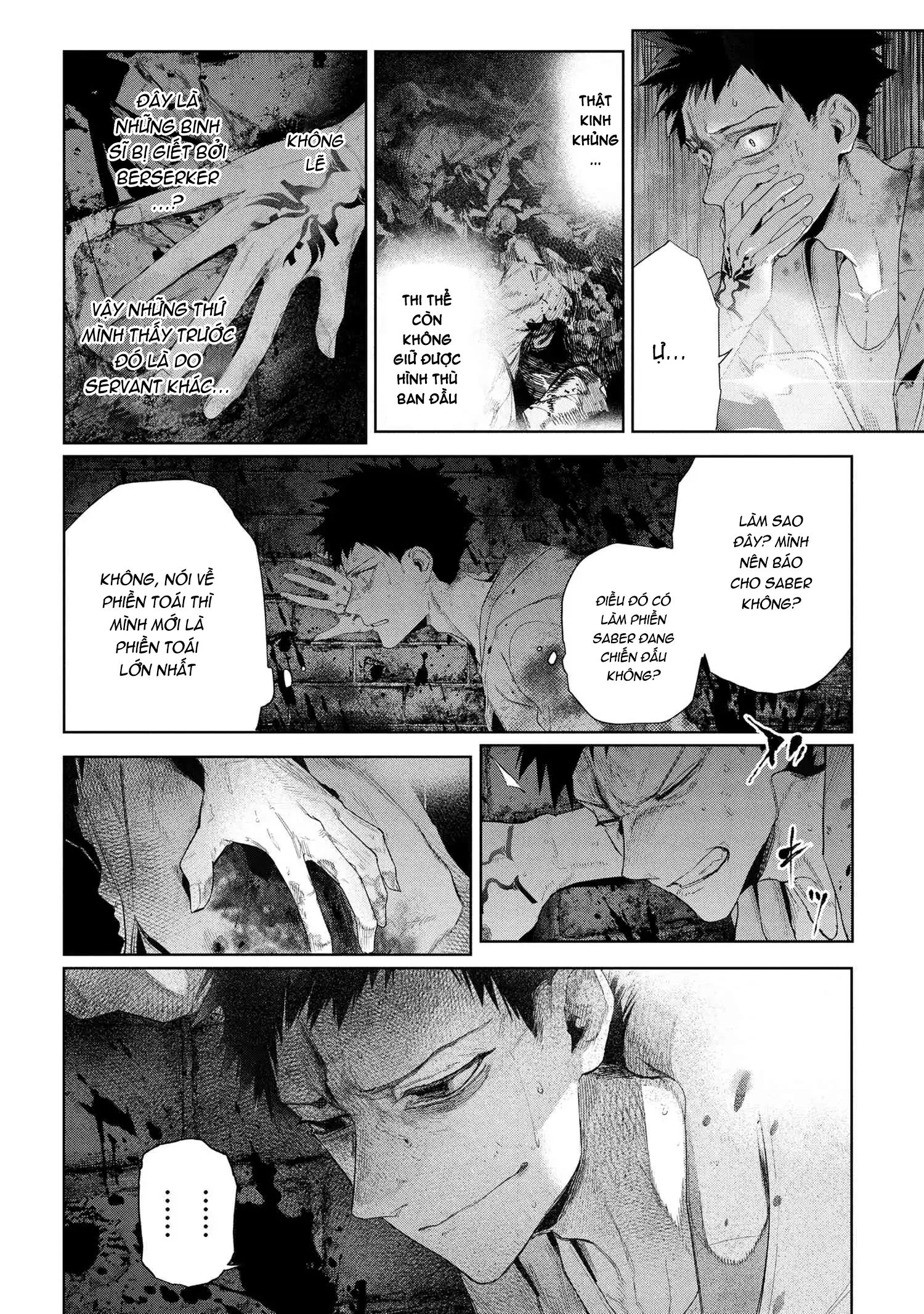 Fate/Type Redline - Truyền Kỳ Về Chén Thánh Đế Đô Chap 22.3 - Next Chap 23.3