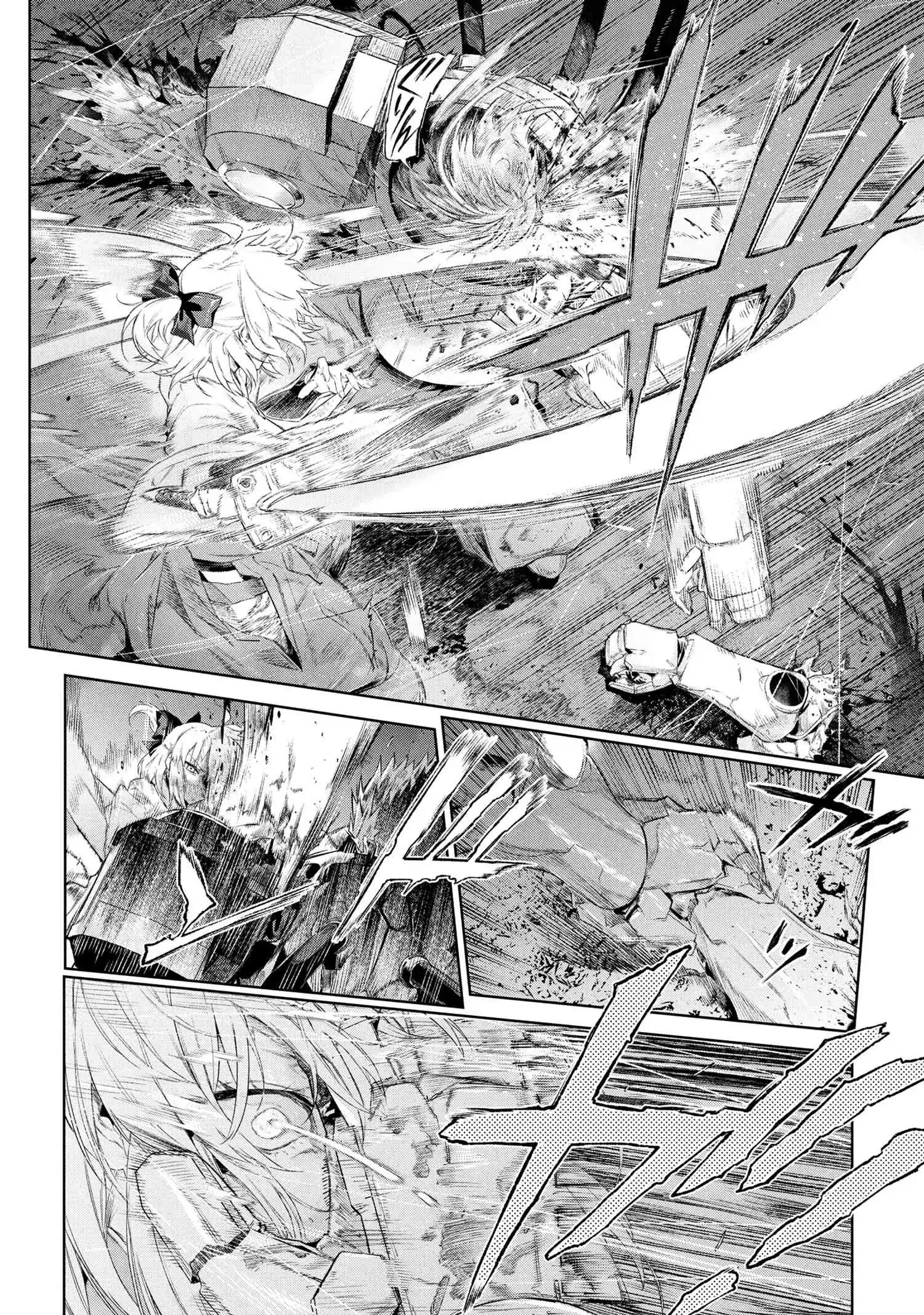 Fate/Type Redline - Truyền Kỳ Về Chén Thánh Đế Đô Chap 22.3 - Next Chap 23.3