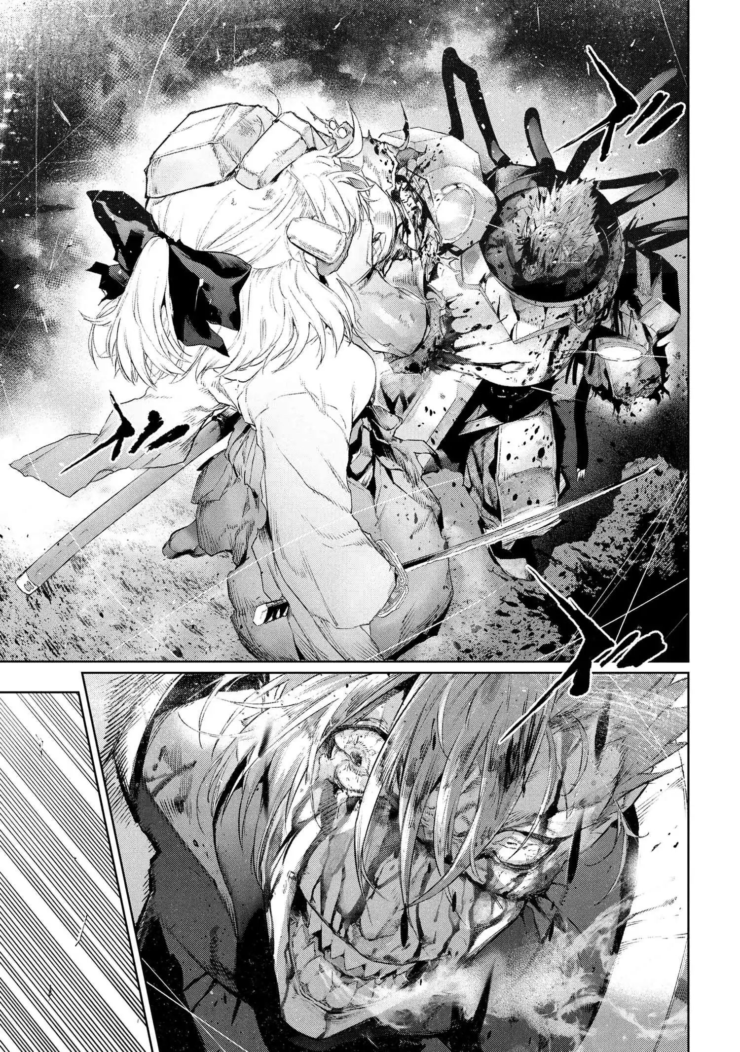 Fate/Type Redline - Truyền Kỳ Về Chén Thánh Đế Đô Chap 22.3 - Next Chap 23.3