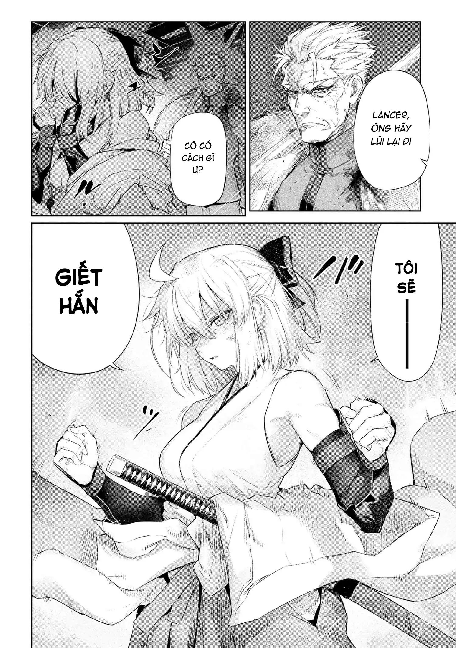 Fate/Type Redline - Truyền Kỳ Về Chén Thánh Đế Đô Chap 22.3 - Next Chap 23.3