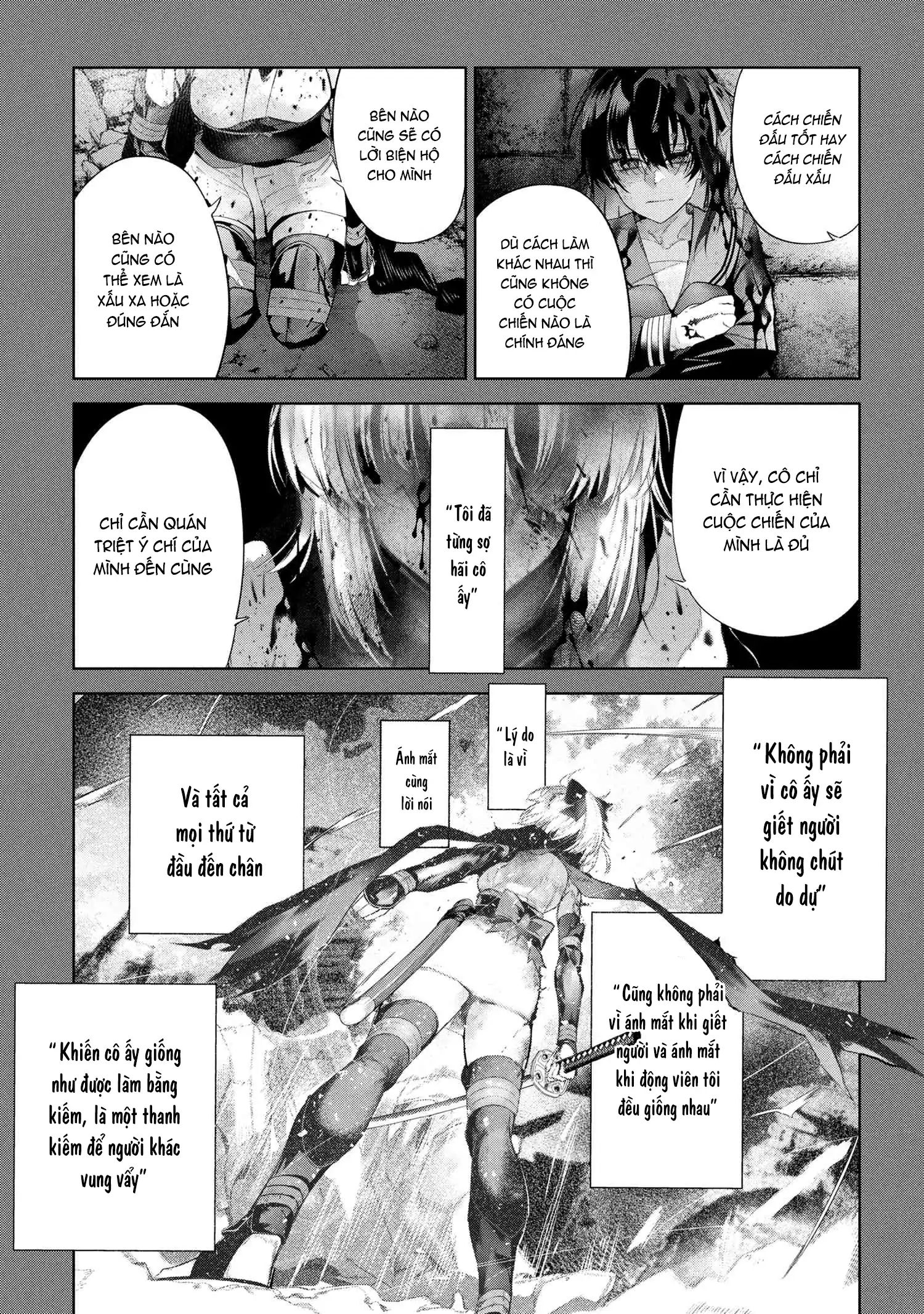 Fate/Type Redline - Truyền Kỳ Về Chén Thánh Đế Đô Chap 22.3 - Next Chap 23.3
