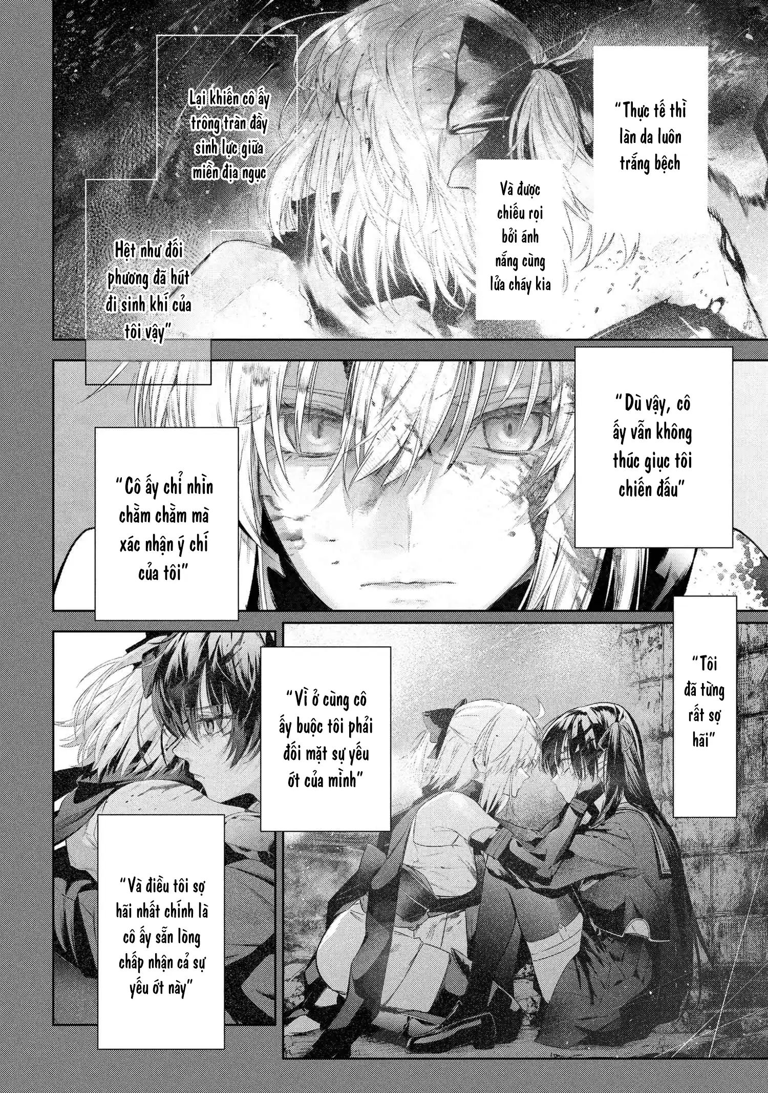 Fate/Type Redline - Truyền Kỳ Về Chén Thánh Đế Đô Chap 22.3 - Next Chap 23.3