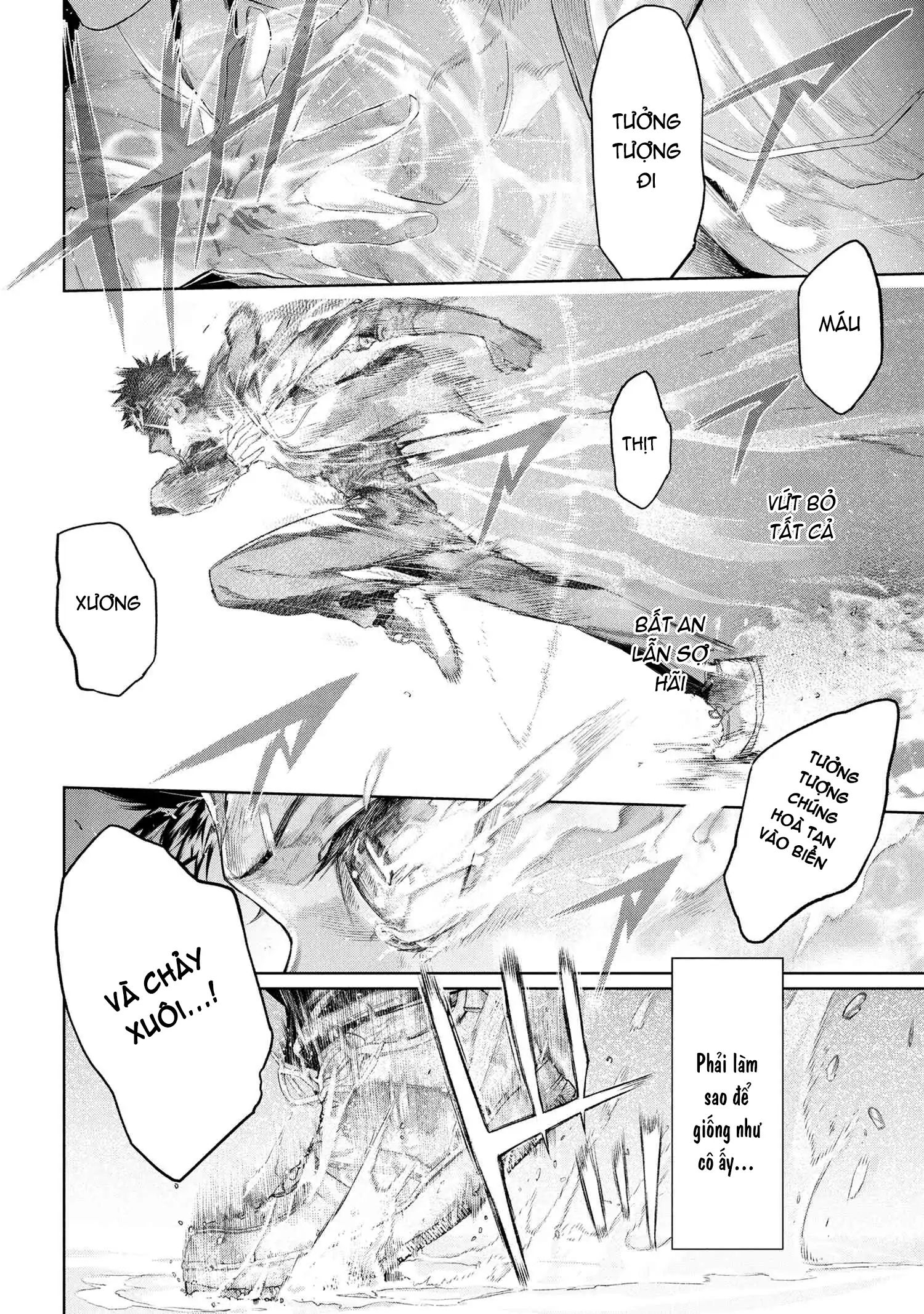 Fate/Type Redline - Truyền Kỳ Về Chén Thánh Đế Đô Chap 22.3 - Next Chap 23.3