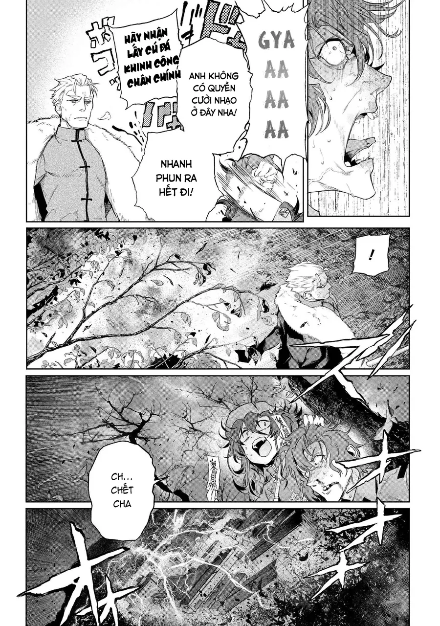 Fate/Type Redline - Truyền Kỳ Về Chén Thánh Đế Đô Chap 23.1 - Next Chap 24.1