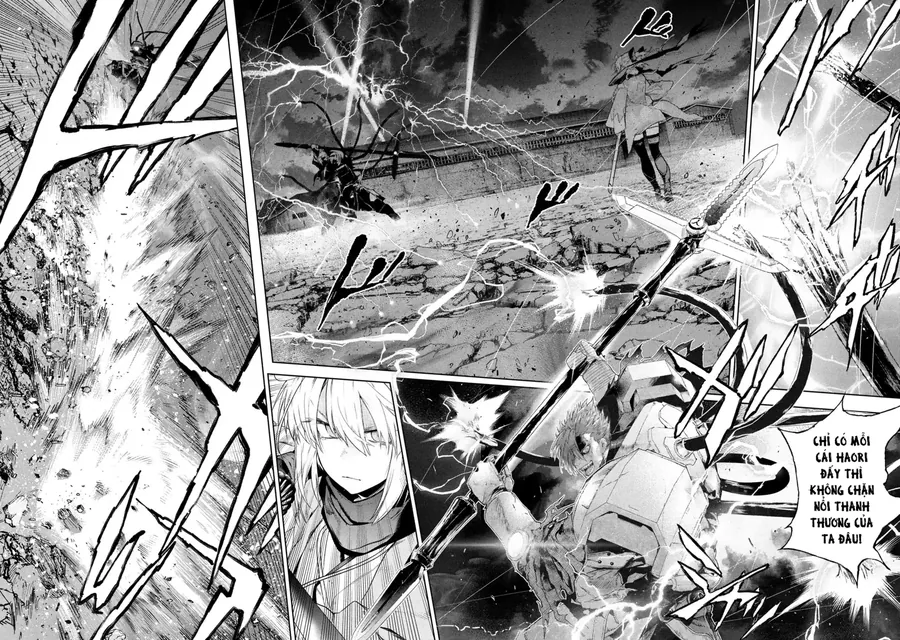 Fate/Type Redline - Truyền Kỳ Về Chén Thánh Đế Đô Chap 23.1 - Next Chap 24.1