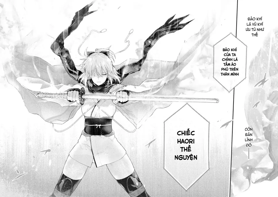 Fate/Type Redline - Truyền Kỳ Về Chén Thánh Đế Đô Chap 23.1 - Next Chap 24.1