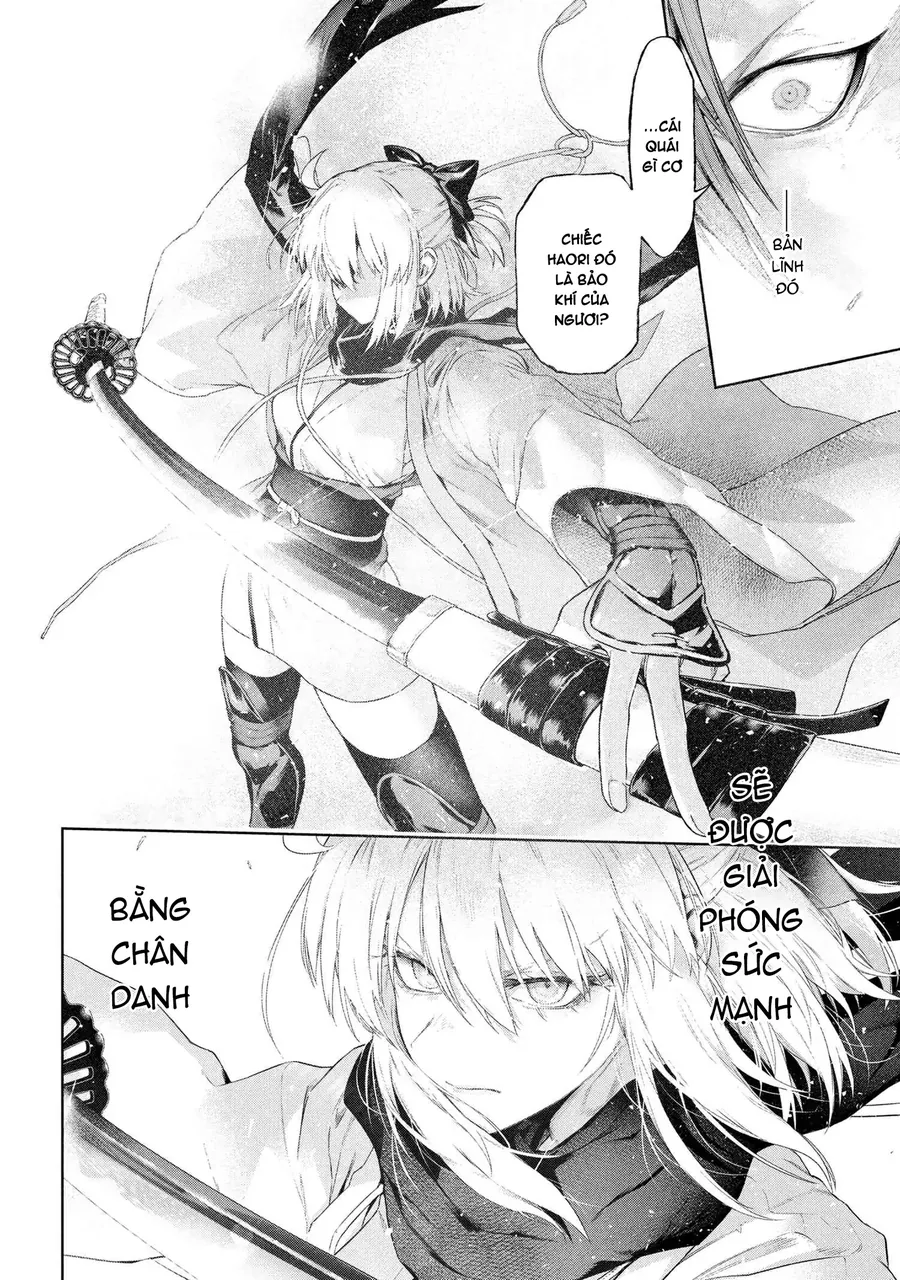 Fate/Type Redline - Truyền Kỳ Về Chén Thánh Đế Đô Chap 23.1 - Next Chap 24.1