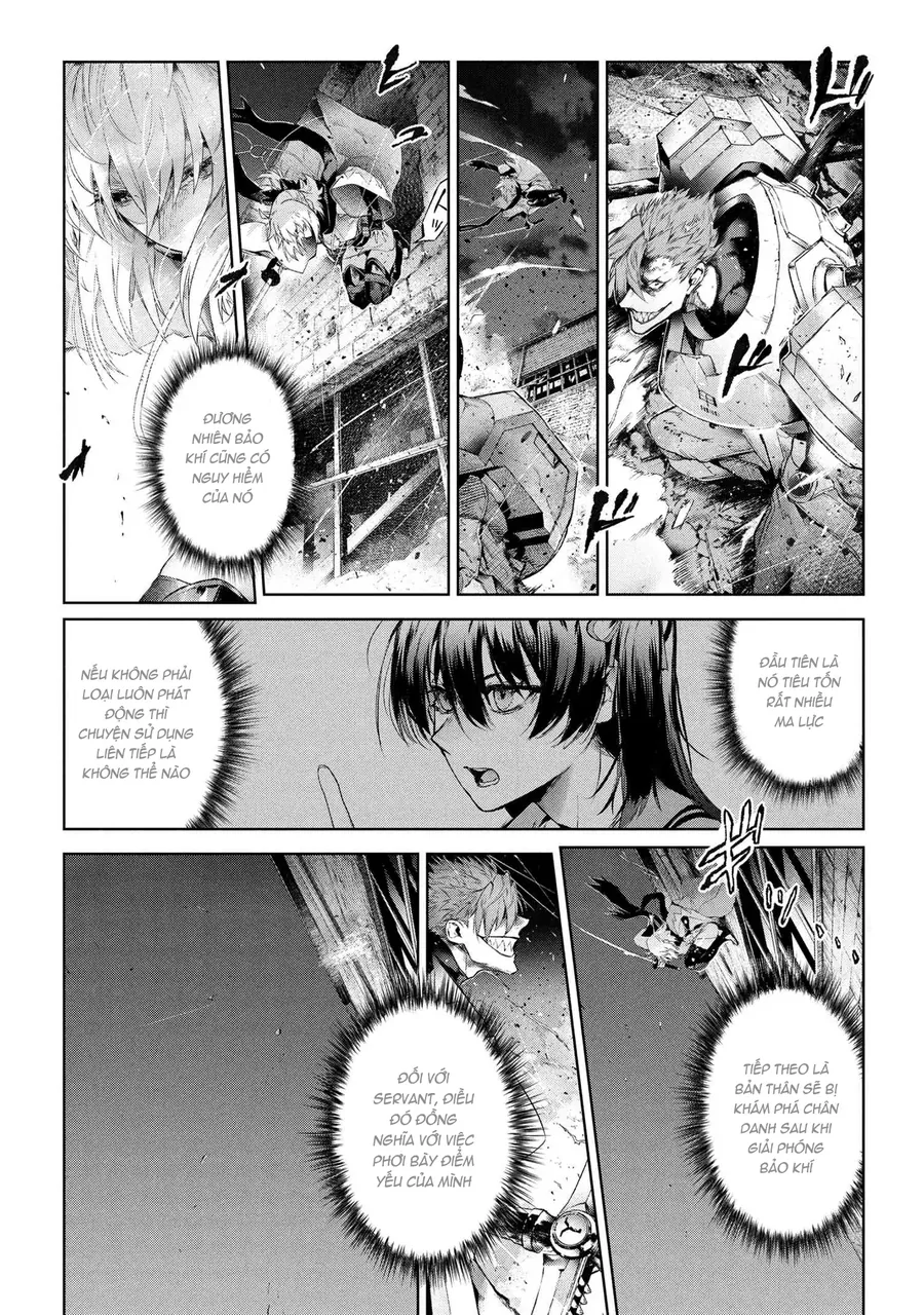 Fate/Type Redline - Truyền Kỳ Về Chén Thánh Đế Đô Chap 23.2 - Next Chap 24.2