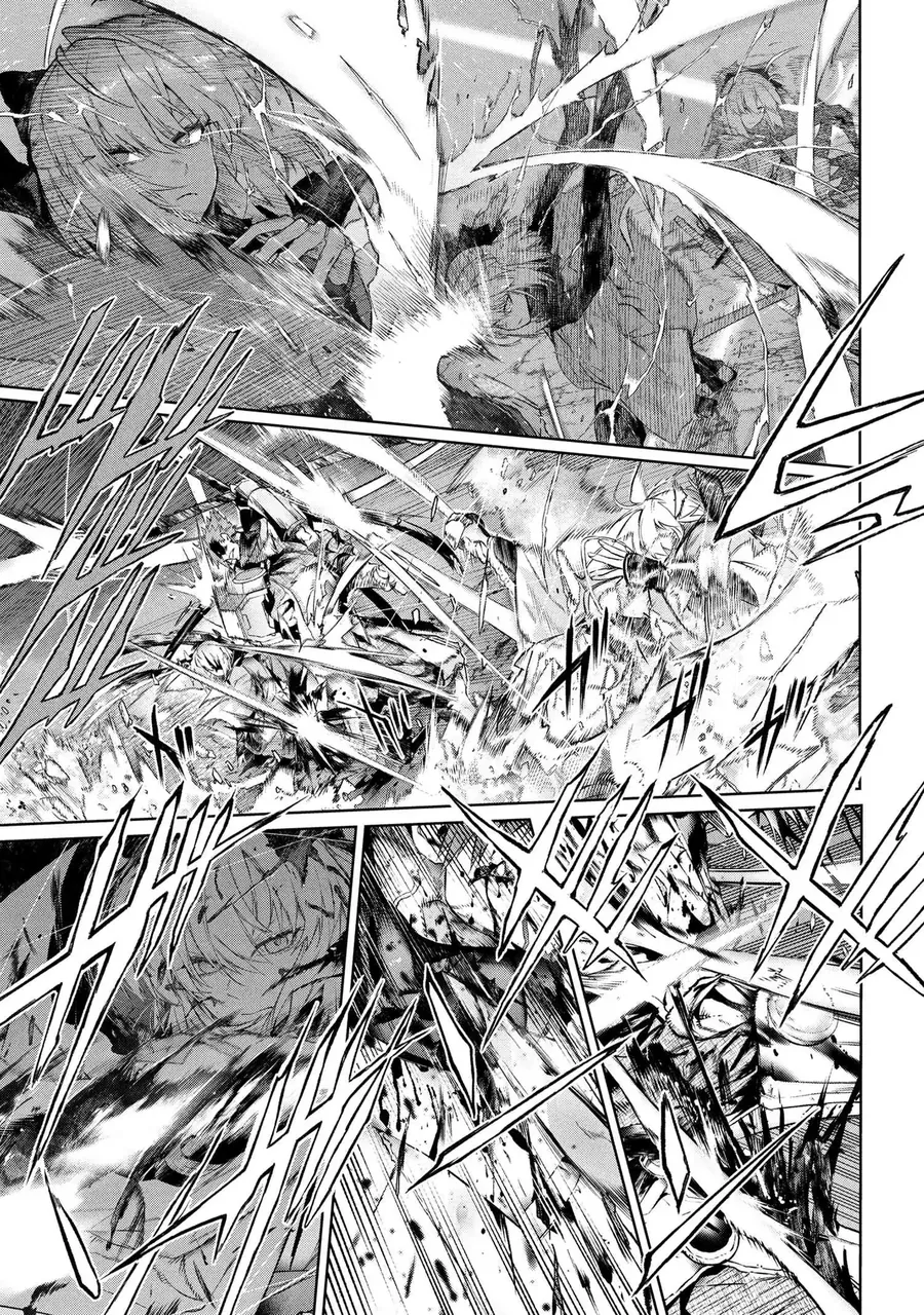 Fate/Type Redline - Truyền Kỳ Về Chén Thánh Đế Đô Chap 23.2 - Next Chap 24.2