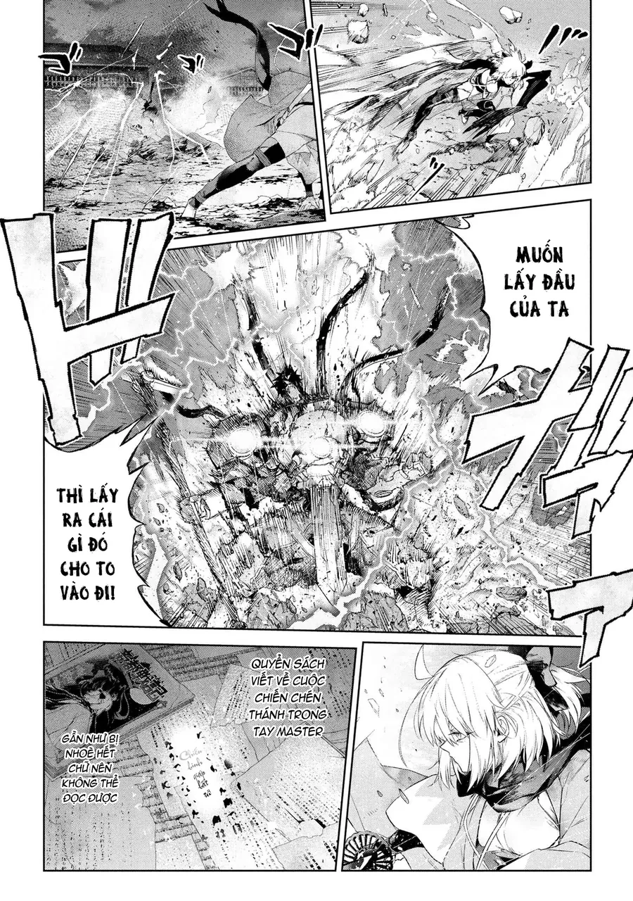 Fate/Type Redline - Truyền Kỳ Về Chén Thánh Đế Đô Chap 23.2 - Next Chap 24.2