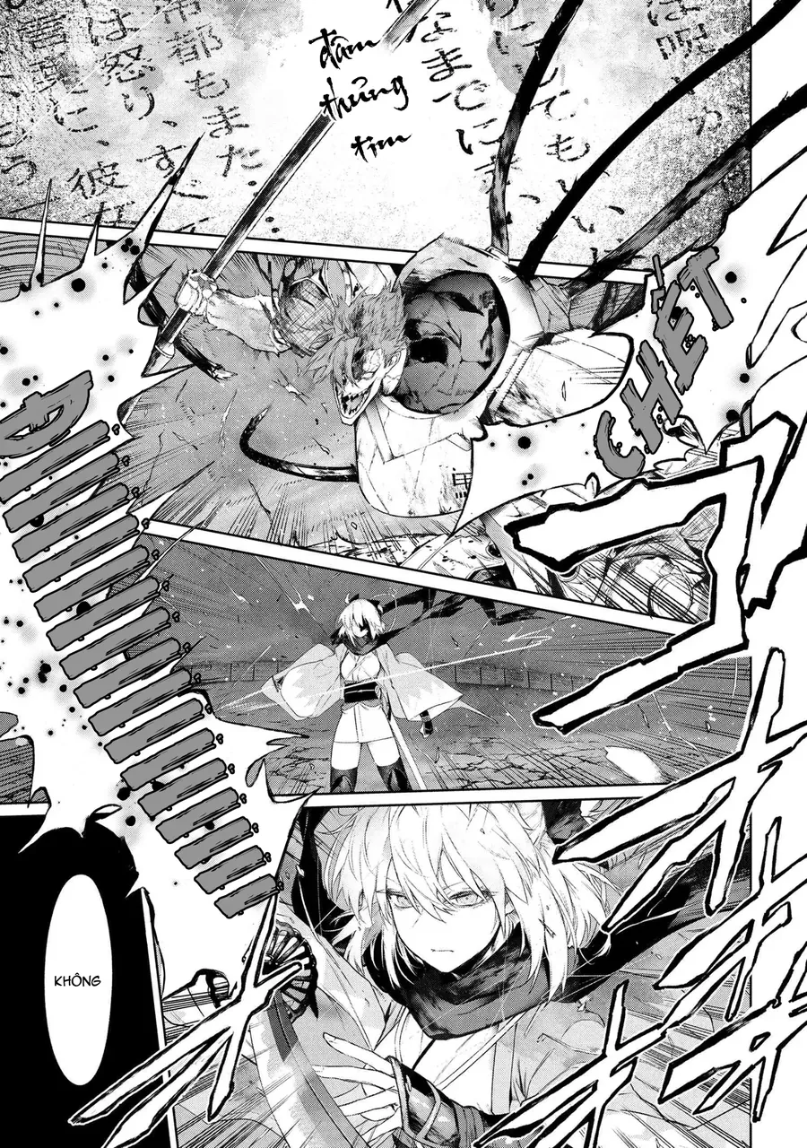 Fate/Type Redline - Truyền Kỳ Về Chén Thánh Đế Đô Chap 23.2 - Next Chap 24.2