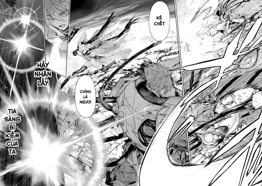 Fate/Type Redline - Truyền Kỳ Về Chén Thánh Đế Đô Chap 23.2 - Next Chap 24.2