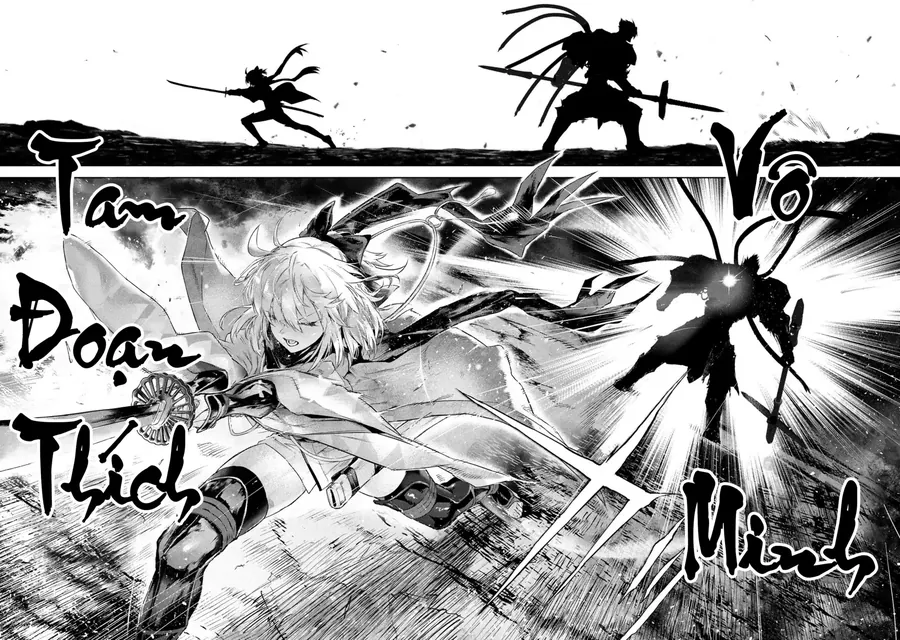 Fate/Type Redline - Truyền Kỳ Về Chén Thánh Đế Đô Chap 23.2 - Next Chap 24.2