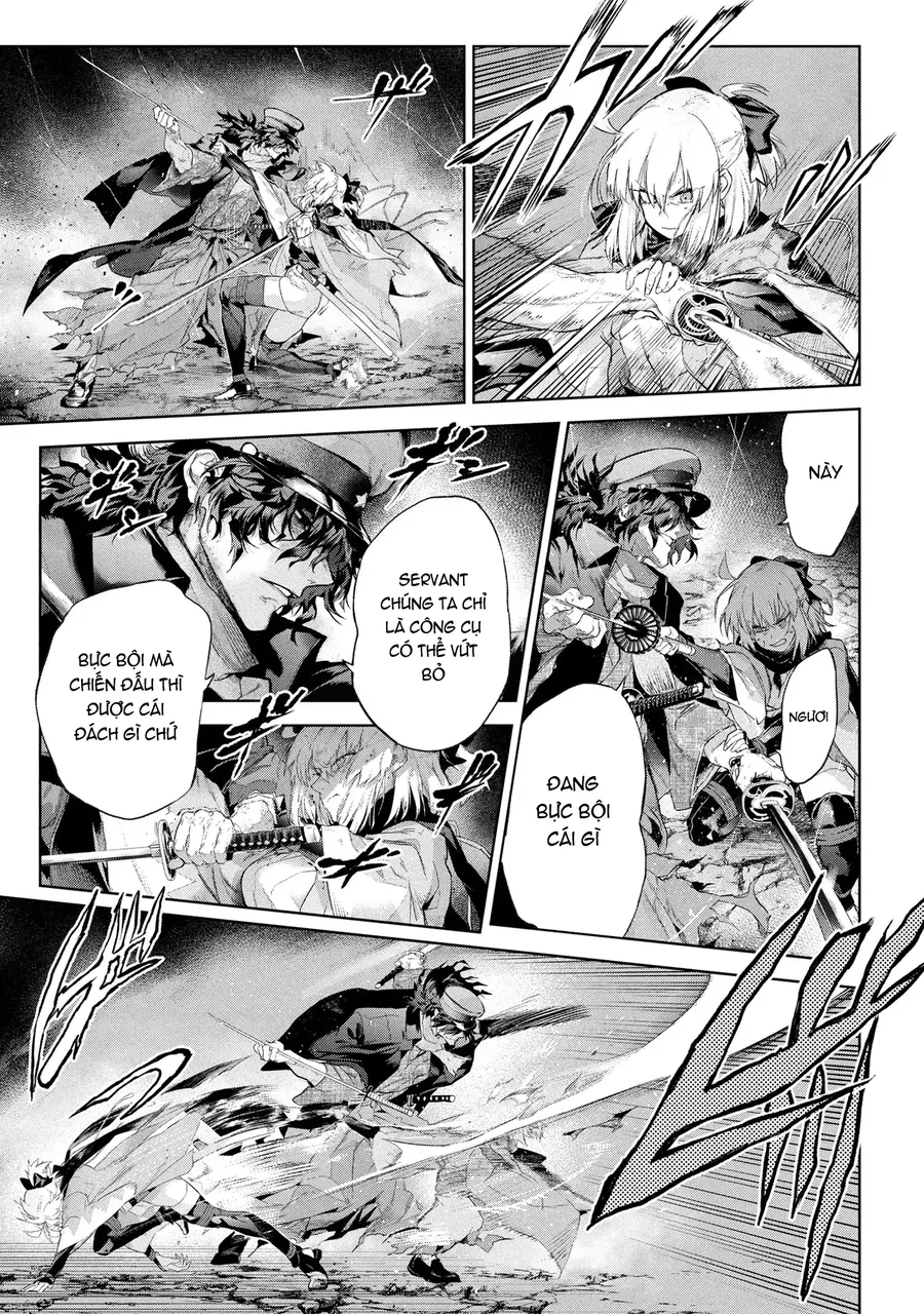 Fate/Type Redline - Truyền Kỳ Về Chén Thánh Đế Đô Chap 23.3 - Next Chap 24.3