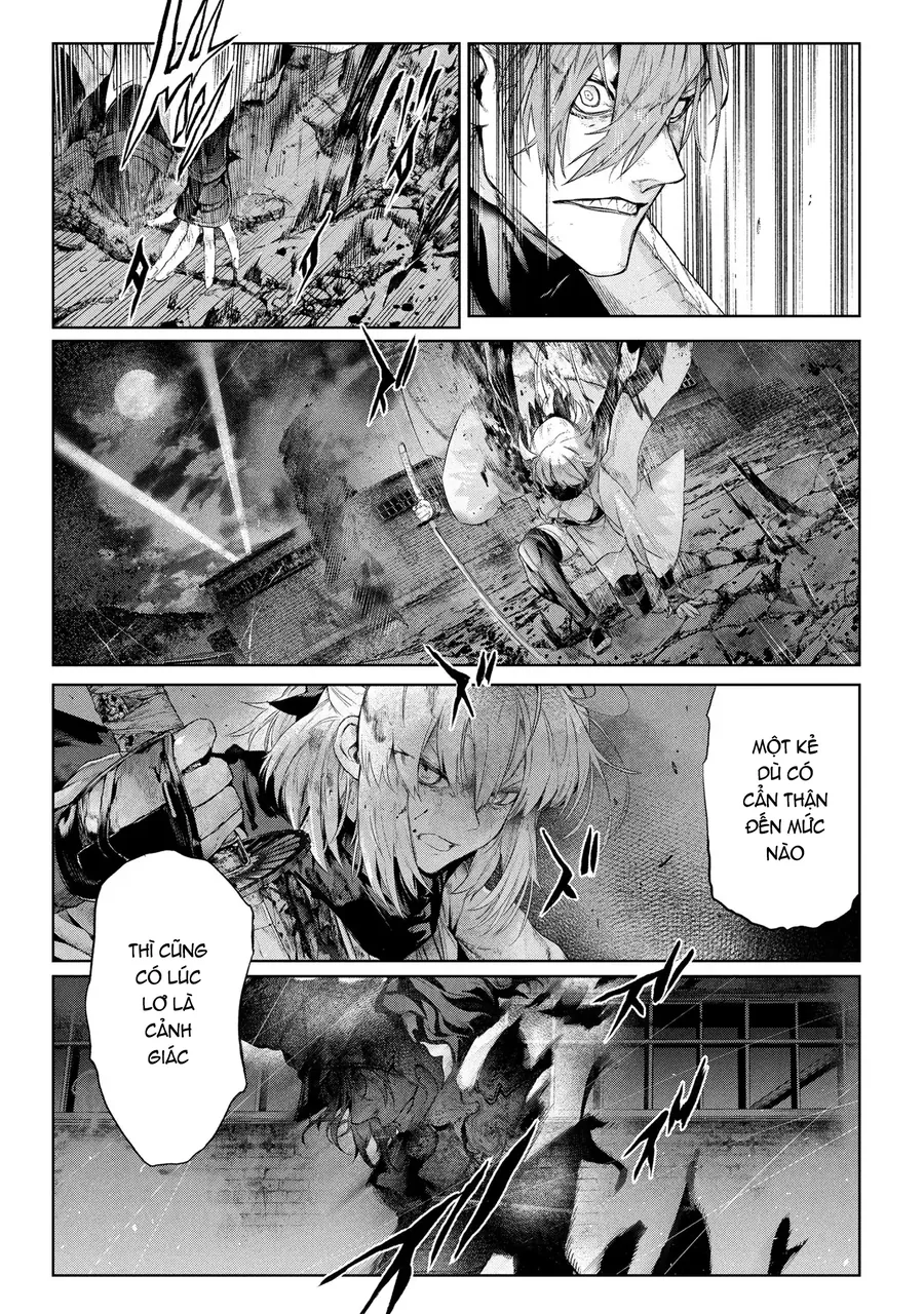 Fate/Type Redline - Truyền Kỳ Về Chén Thánh Đế Đô Chap 23.3 - Next Chap 24.3