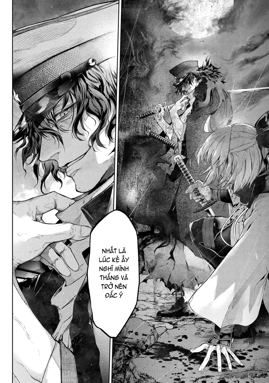 Fate/Type Redline - Truyền Kỳ Về Chén Thánh Đế Đô Chap 23.3 - Next Chap 24.3