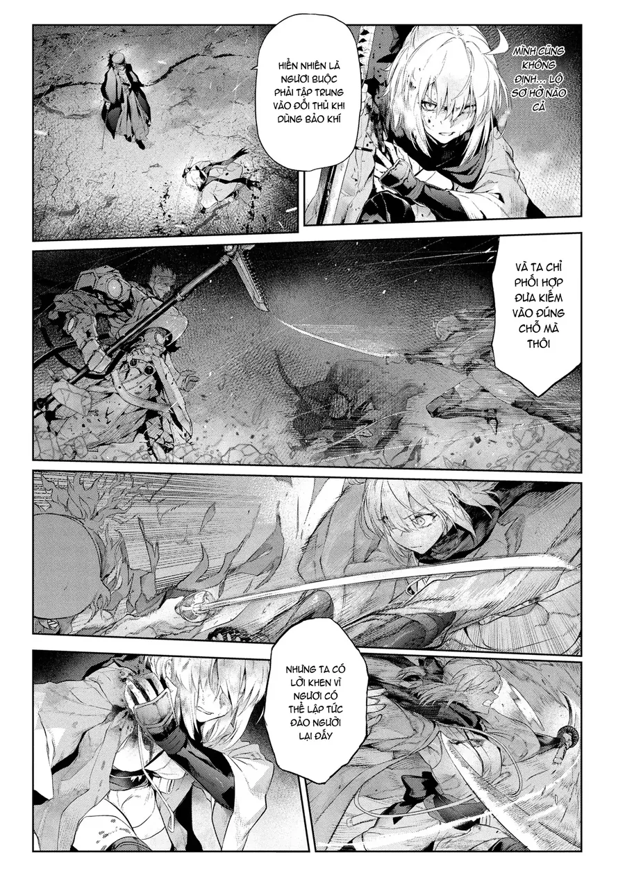 Fate/Type Redline - Truyền Kỳ Về Chén Thánh Đế Đô Chap 23.3 - Next Chap 24.3