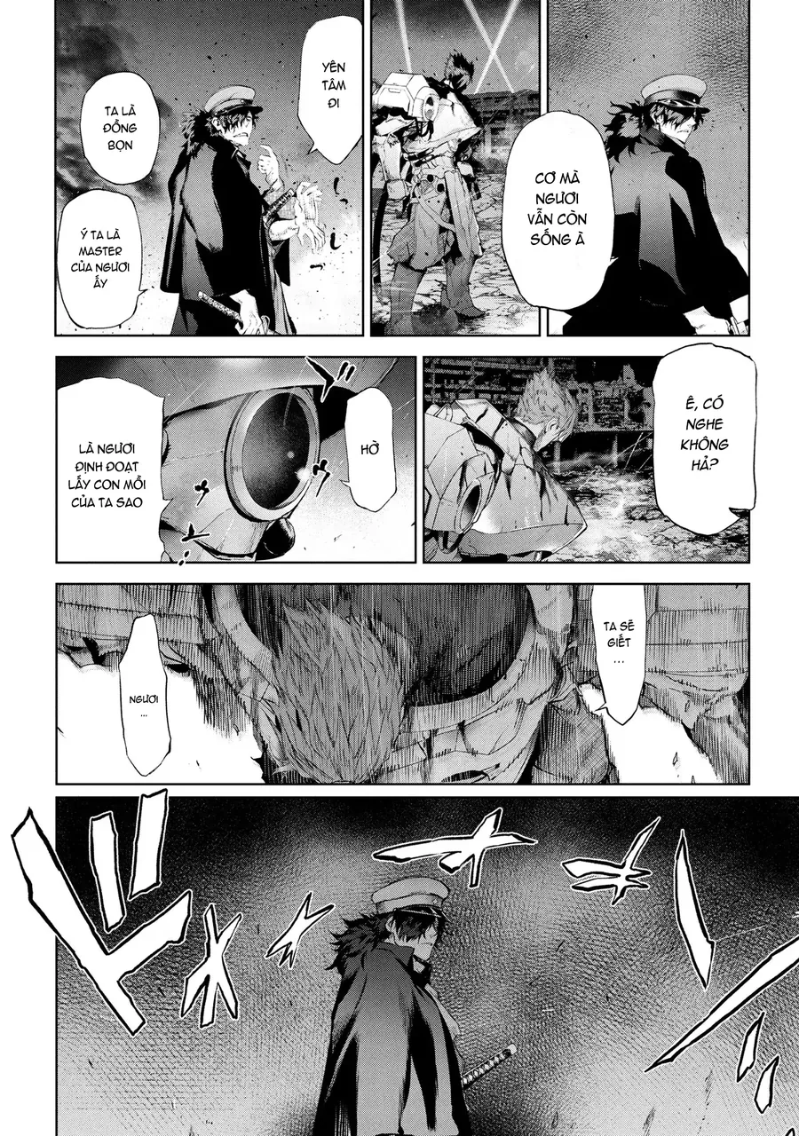 Fate/Type Redline - Truyền Kỳ Về Chén Thánh Đế Đô Chap 23.3 - Next Chap 24.3