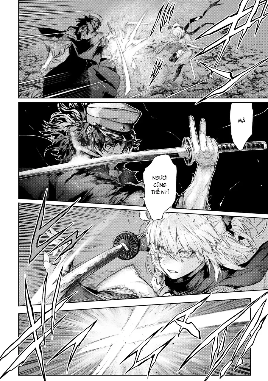 Fate/Type Redline - Truyền Kỳ Về Chén Thánh Đế Đô Chap 23.3 - Next Chap 24.3