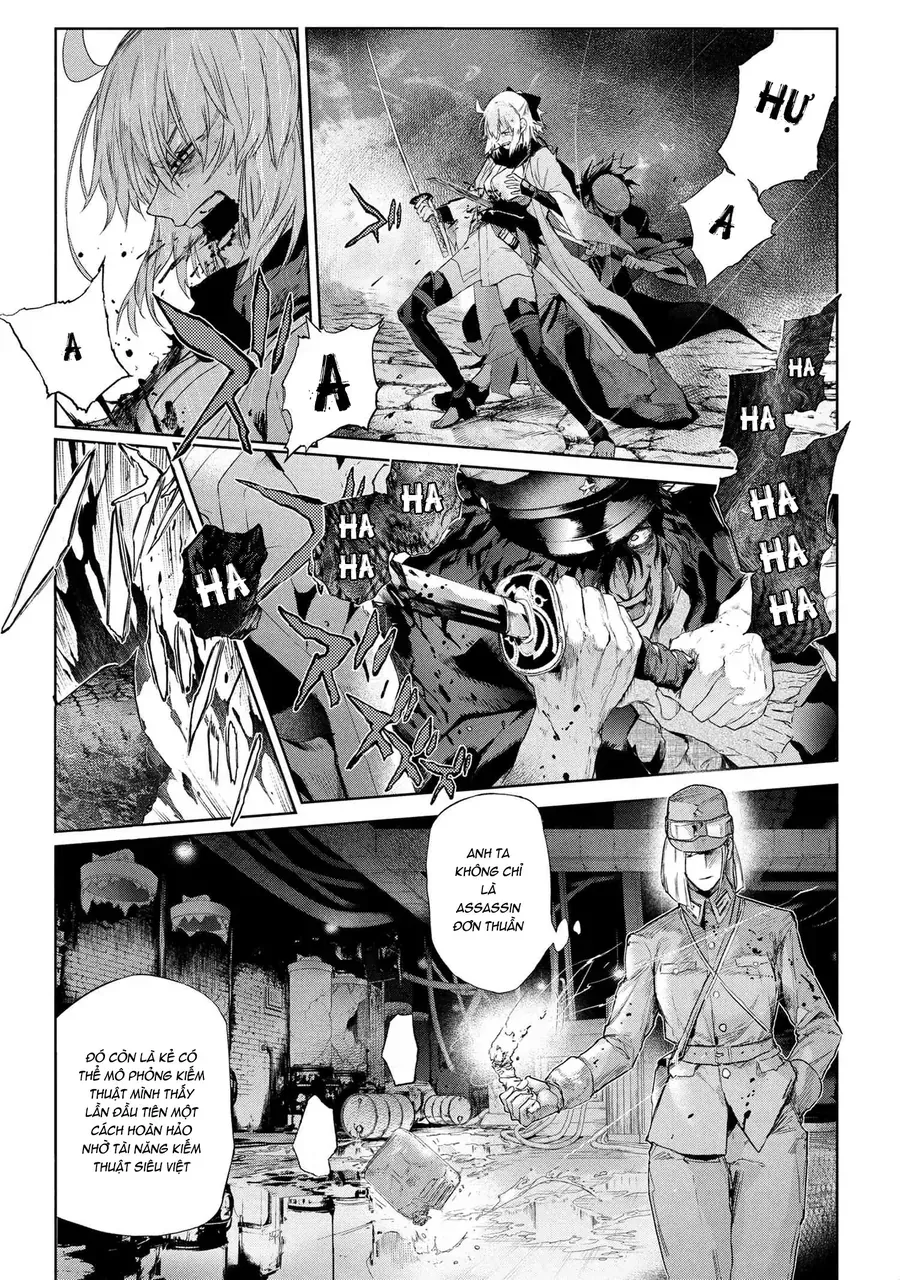 Fate/Type Redline - Truyền Kỳ Về Chén Thánh Đế Đô Chap 23.4 - Next Chap 24.4