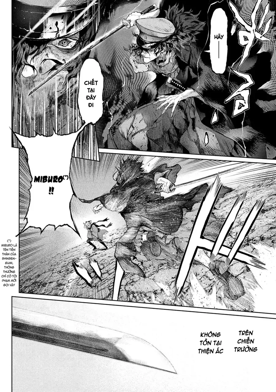 Fate/Type Redline - Truyền Kỳ Về Chén Thánh Đế Đô Chap 23.4 - Next Chap 24.4