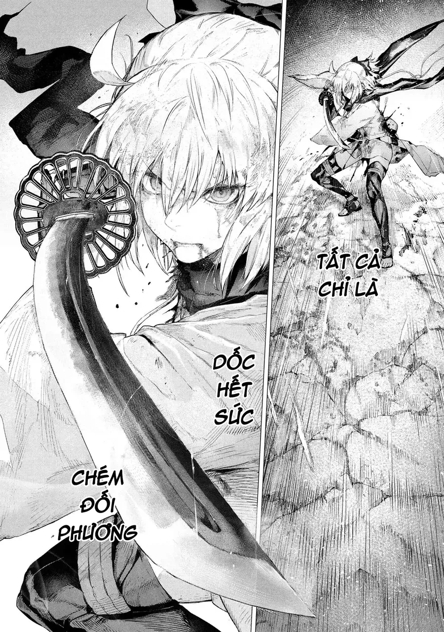 Fate/Type Redline - Truyền Kỳ Về Chén Thánh Đế Đô Chap 23.4 - Next Chap 24.4
